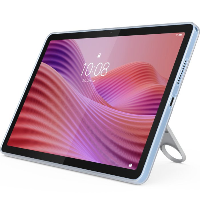 Lenovo Tab TB311FU Tablet 10.1" 4GB RAM 128GB Memoria, Pantalla FHD, Procesador Octa-Core MediaTek Helio G85, Android 14, Color Azul, ZAEH0175PL